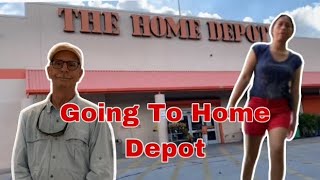 Going to Home Depot to grab some Propane MrsRobinson [upl. by Fallon]