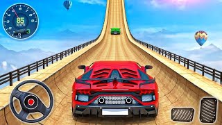 Ramp Car Racing  Car Racing 3D  Android Gameplay [upl. by Lainahtan311]