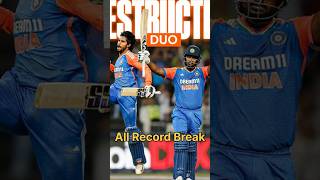 SA vs IND 4th T20I Sanju Samson Tilak power recordbreaking India to series win shorts cricket [upl. by Anifad]