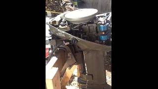 Johnson 99 Hp Outboard Motor [upl. by Adnamaa250]