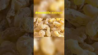 What is Boswellia Serrata Extract Boswellic acid Benefits [upl. by Anasiul999]