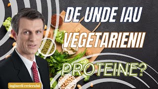 Top 10 surse de proteine vegetale [upl. by Meares]