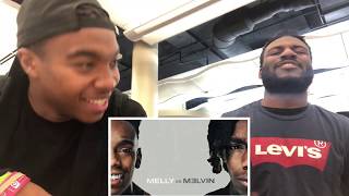 Melly vs Melvin  full album Reaction [upl. by Kissee516]