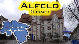 Alfeld Leine  Unterwegs in Niedersachsen Folge 20 [upl. by Mateo]