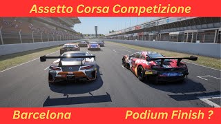 Assetto Corsa Competizione Barcelona Mrecedes AMG GT3 [upl. by Los]