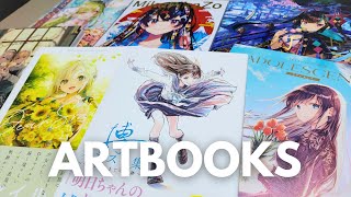 Illustrators of Hololive Pixiv Light Novel and Manga  Artbook Collection 2023 [upl. by Ursa]