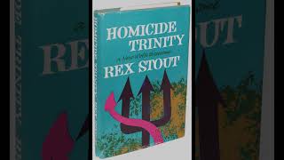 quotThe Rubber Band Nero Wolfe 3quot By Rex Stout [upl. by Adoh]