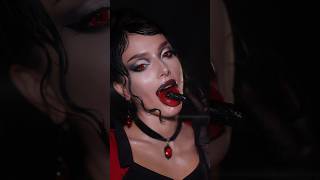 vampire look asmr makeup molchanovamua weirdcore [upl. by Dustman14]