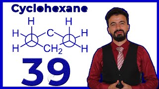 39 Cyclohexane conformation bateau et Newman  Stéréochimie  Chimie organique  Prof Feynbert [upl. by Eiznekcam]