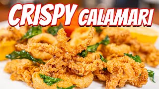 Unleash Your Inner Chef With This Easy Calamari Recipe [upl. by Sirahs529]