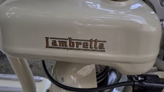 Wow That Lambretta Motor Scooter is cool man [upl. by Holder566]