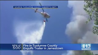 Tuolumne County Fire [upl. by Eitten]