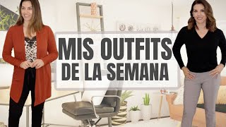 Mis Outfits de la Semana Para Estar en Casa  40 Años y Más [upl. by Thgiwed]