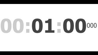 1 Minute Stopwatch HD [upl. by Nunes518]