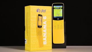 Meet Banana 6 Nokia 8110 ‘banana phone’ lookalike [upl. by Novehc569]