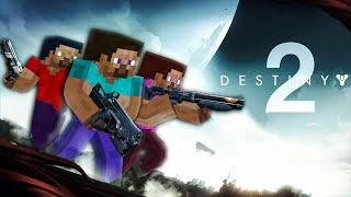 Minecraft But its Destiny 2 [upl. by Nnahtur]