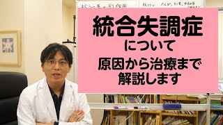 統合失調症について原因から治療まで解説します【精神科医・益田裕介早稲田メンタルクリニック】 [upl. by Selec]