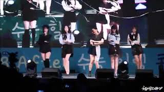 Eunha Cover Yuju High Note in Rough  Gfriend [upl. by Niwdla]