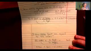 Unit Conversions using FactorLabel Method [upl. by Annaej]