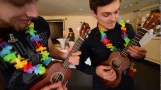 Berlin Metal TV and The Ukulele Orchestra of Great Britain [upl. by Sedgewinn]