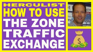 Herculist Tutorial  How To Use The Zone Traffic Exchange  TIER 1 TRAFFIC amp BUYERS  FREE To JOIN [upl. by Anirahtak]