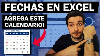 Todo sobre fechas en Excel  Calendario fácil en Excel [upl. by Lussier675]