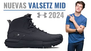 Nuevas Under Armour Valsetz Mid 2024 [upl. by Rombert]