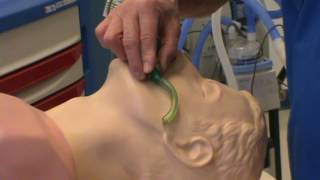 Adult Artificial Airway Insertion The OPA [upl. by Pedaiah]