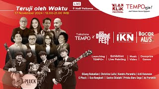 Klak Klik Festival Launching Single Brand TEMPO aja [upl. by Ladnor]