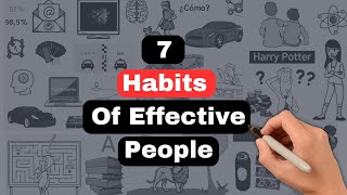 7 Habits Of Highly Effective People  Stephan Covey [upl. by Enelhtak]