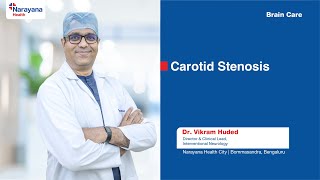 Carotid Stenosis Treatment Options Explained [upl. by Lesser]