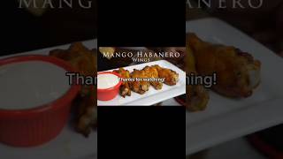 Mango Habanero Wings are fire  🔥 [upl. by Laurance]