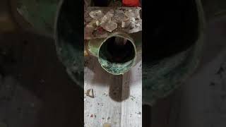 How to replace old rusty drain pipe under sink [upl. by Ancelin]