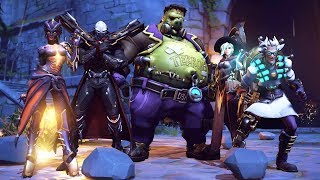 Junkenstein’s Revenge 2018 Gameplay Overwatch [upl. by Nosretep]