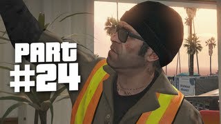 GTA 5 Crystal Maze Mission Highlight  Trevor’s Wild Ride [upl. by Madox]