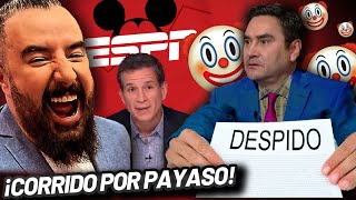 ¡DESPIDO INESPERADO EN ESPN Y FUTBOL PICANTE [upl. by Joachima2]