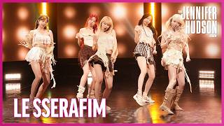 ‘Smart’ — Le Sserafim  1 of the Hottest KPop Groups in the World Performs [upl. by Alvy667]