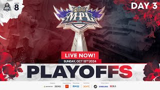 MPL SG Season 8 Playoffs Day 3 [upl. by Lucius]