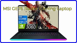 REVIEW 2024 MSI GE76 Raider Gaming Laptop ESSENTIAL details [upl. by Honniball]