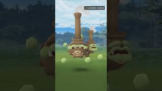 Shiny Wild Galarian Weezing Pokemon Go Fest 2022 [upl. by Hertha]