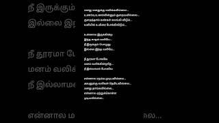 partha Sarathiyin maindhane song lyrics tamil pallikattu sabarimalaikku song Ayyappan song tamil [upl. by Lasko187]