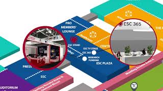 ESC Congress 2018  Congress venue overview [upl. by Milman]