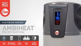 Rheem AMBIHEAT™ [upl. by Cordova]