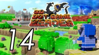 Lets Play 3D Dot Game Heroes 14 Octopi [upl. by Mimi]