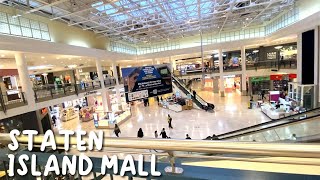 Walking Tour Of STATEN ISLAND MALL  New York City [upl. by Eleen]