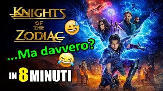 I Cavalieri dello Zodiaco Live action CHE CIOFECATA [upl. by Racso]