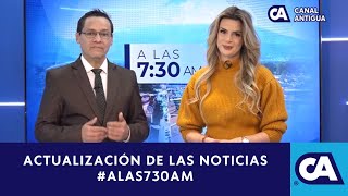 Actualización de los acontecimientos y noticias ALAS730AM [upl. by Sheedy]