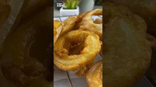 Crispy Onion Rings ASMR [upl. by Bohs948]