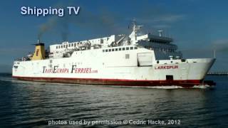 RamsgateOstend ferry route closes [upl. by Neerac245]