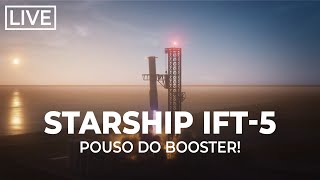 Lançamento STARSHIP  5° Voo  SpaceX [upl. by Dripps]